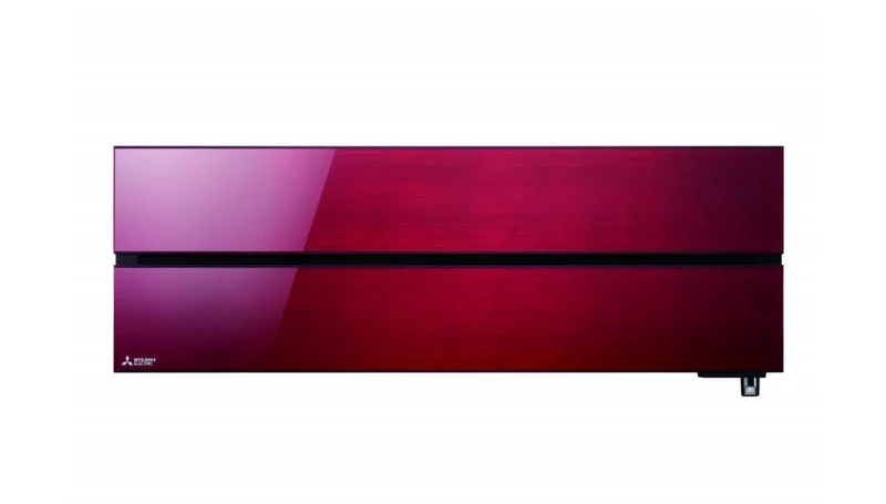 Condizionatore Climatizzatore Monosplit Mitsubishi Electric Inverter MSZ-LN Kirigamine Style 18000 BTU R-32 MSZ-LN50VG/R Ruby Red WI-FI