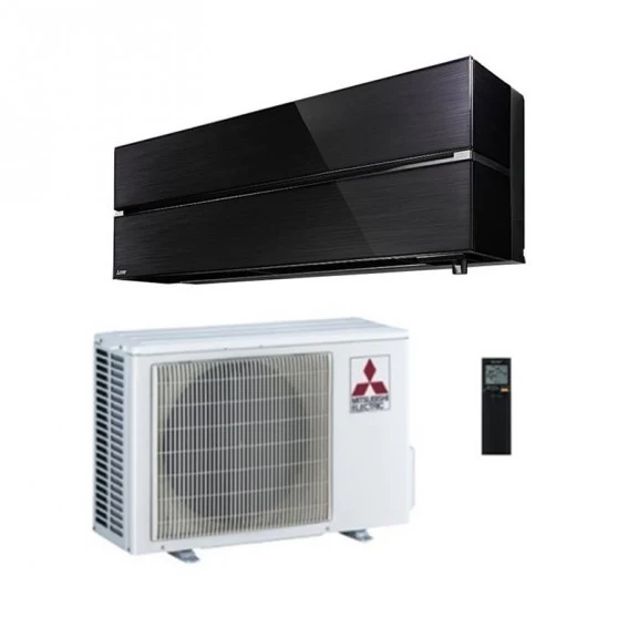 Condizionatore Climatizzatore Monosplit Mitsubishi Electric Inverter MSZ-LN Kirigamine Style 9000 BTU R-32 MSZ-LN25VG2B Onyx Black WI-FI