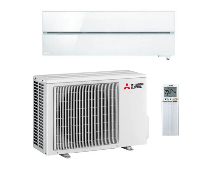 Condizionatore Climatizzatore Monosplit Mitsubishi Electric Inverter MSZ-LN Kirigamine Style 9000 BTU R-32 MSZ-LN25VG2V Pearl White WI-FI