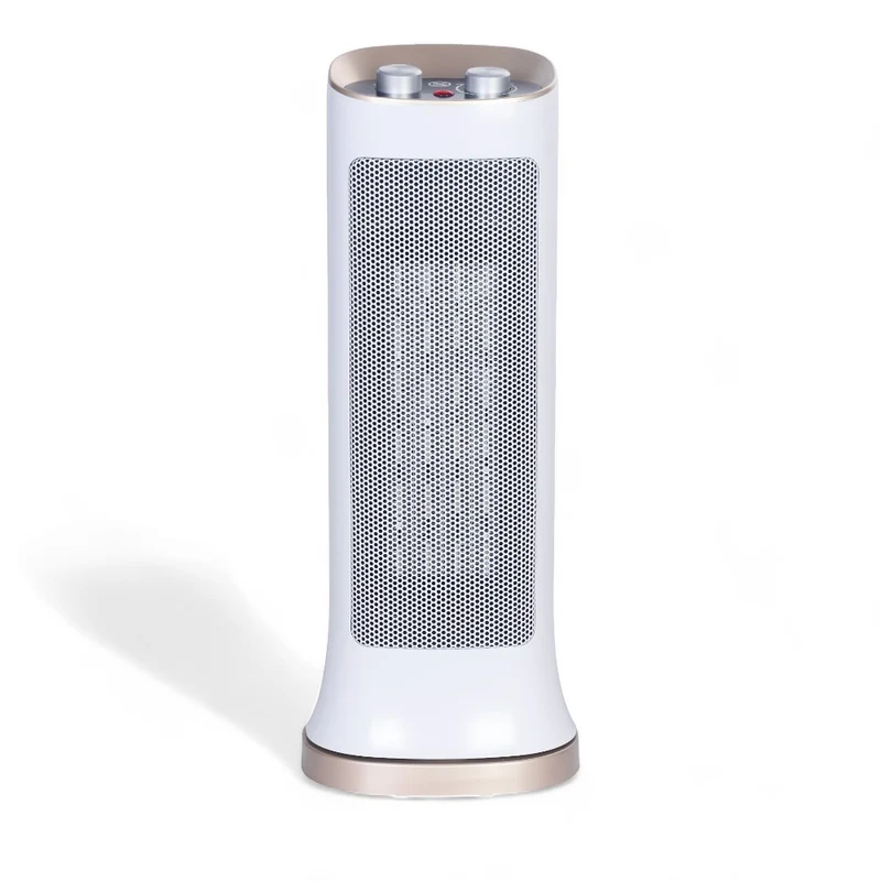 Stufa modern design in ceramica riscaldamento elettrico oscillante con termostato 2000 watt