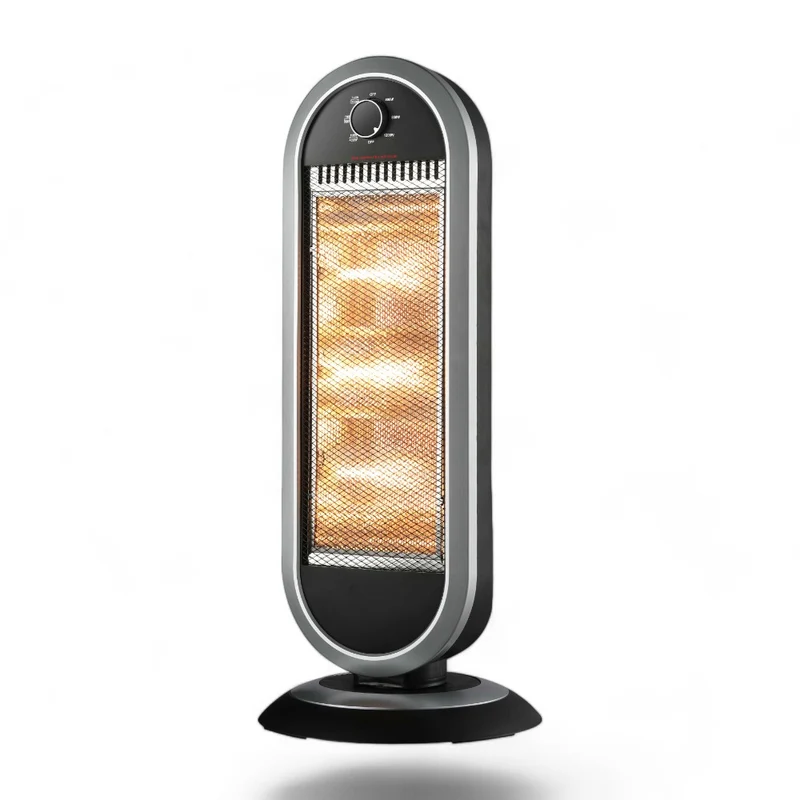 Stufa al carbonio riscaldamento elettrico con oscillazione 1000 watt