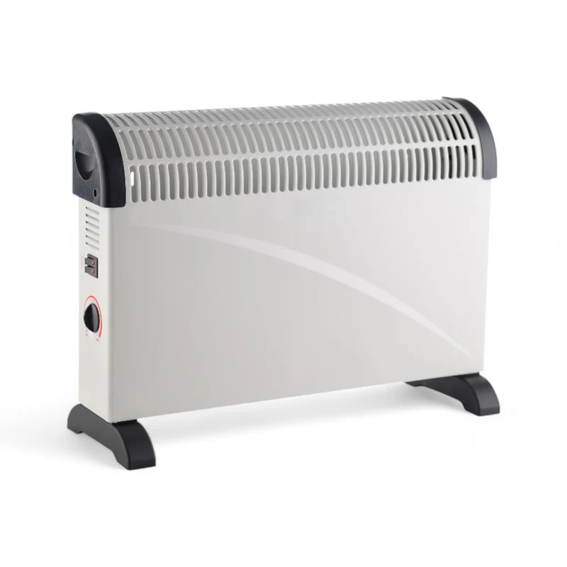Termoconvettore riscaldamento ventilato con timer e termostato 2000W