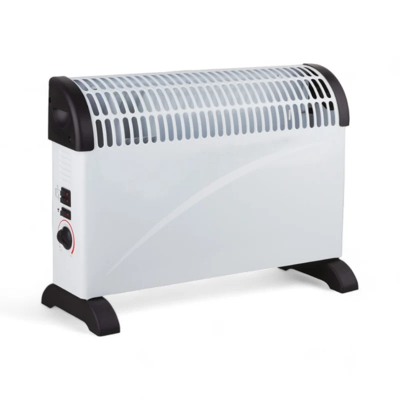 Termoconvettore stufa elettrica ventilata con termostato ambientale 2000 watt