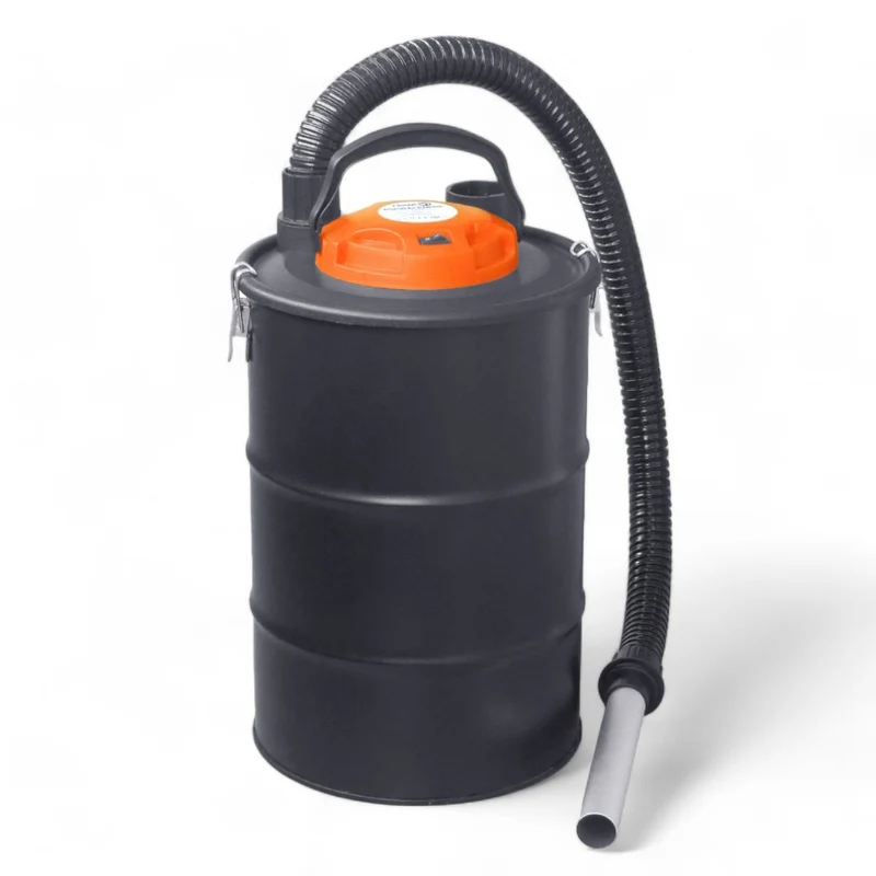 Aspiracenere per stufe pellet forni e barbecue fusto in acciaio lt 20