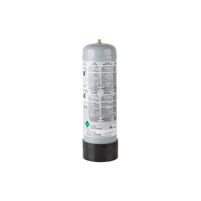 Bombola AZOTO ricambio Oxyturbo 2,2 lt. 110bar M10X1 RHI