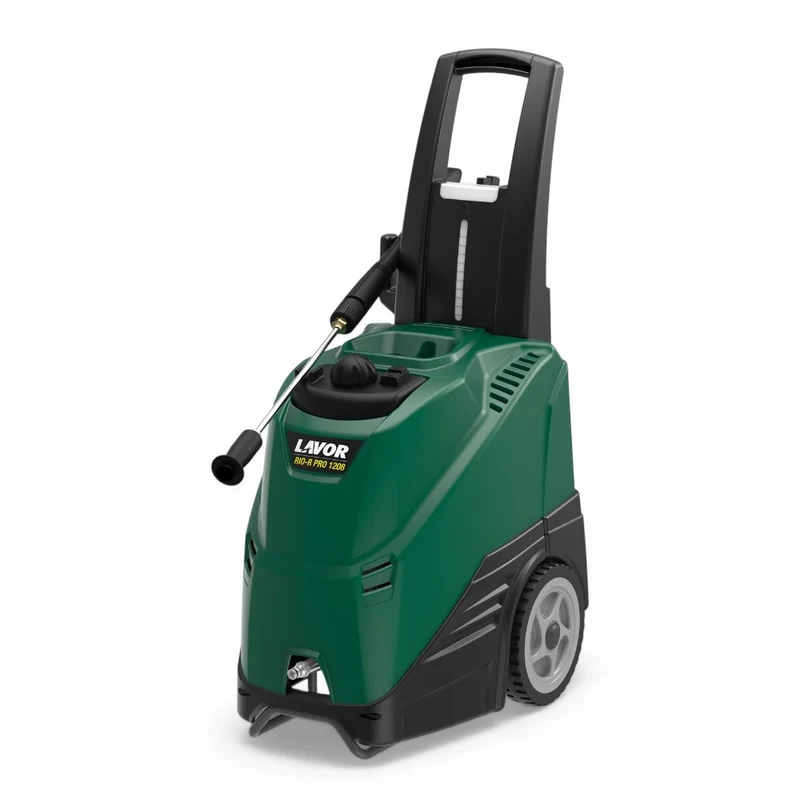 Idropulitrice acqua calda 2500 watt con portata massima di 160 bar LAVOR RIO-R PRO 1208