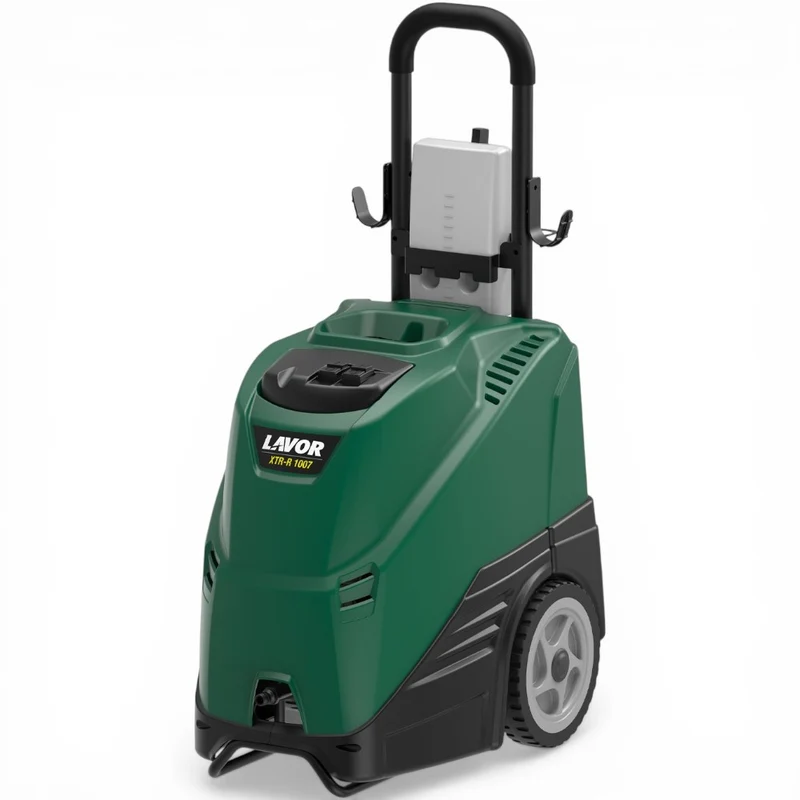 Idropulitrice acqua calda 2100 watt 135 bar LAVOR xtr-r 1007