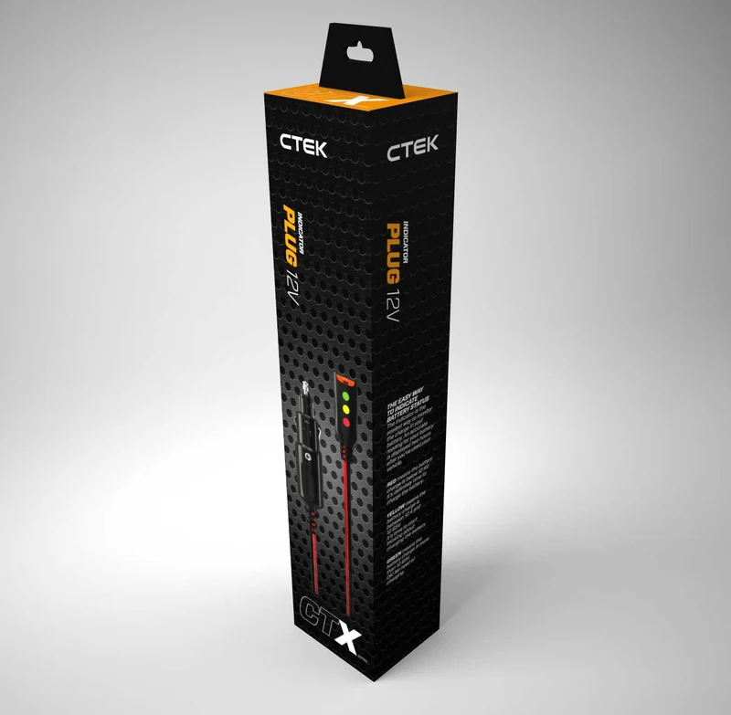 COMFORT indicatore di carica spina accendisigari per serie CT Ctek 40-165