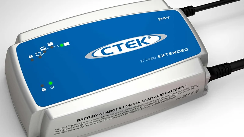 Caricabatterie XT14000 EXTENDED CTEK