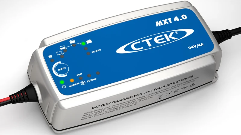 Caricabatterie MXT 4.0 CTEK 4A