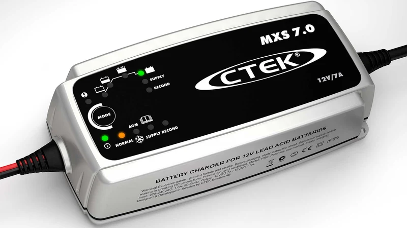 Caricabatterie MXS7.0 CTEK 7A