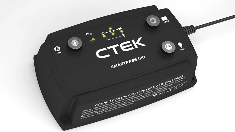 Caricabatterie SMARTPASS120 CTEK