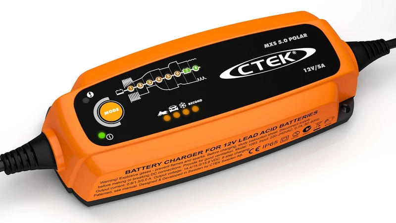 Caricabatterie MXS5.0 POLAR CTEK 5A