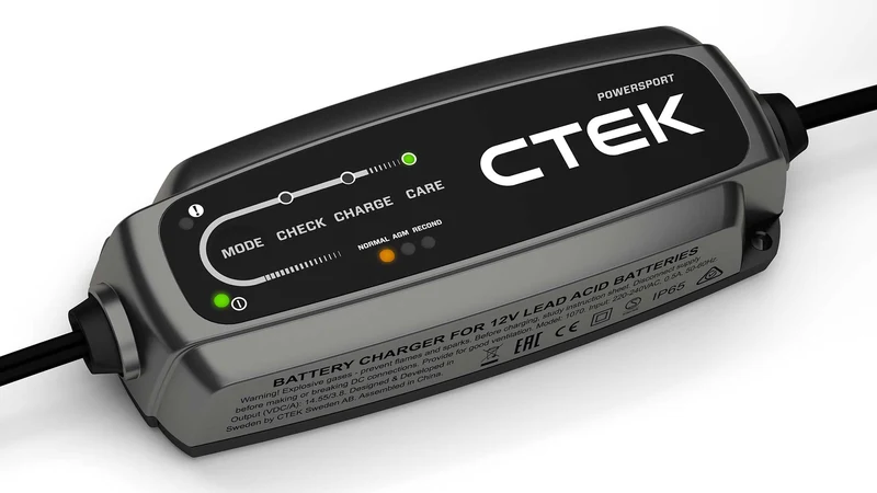 Caricabatterie CT5 POWER SPORT CTEK