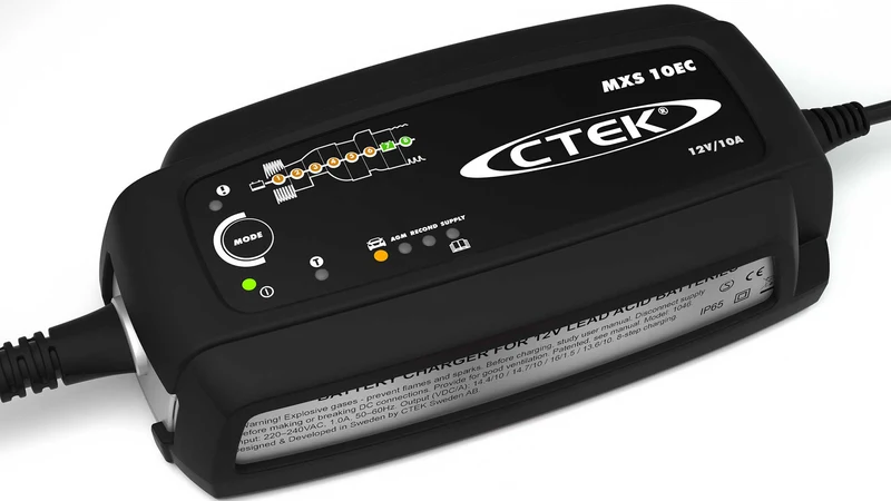 Caricabatterie MXS10EC CTEK 10A