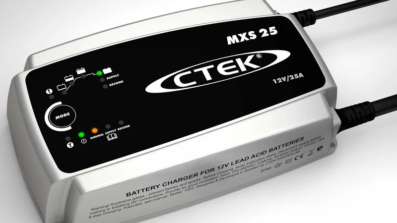 Caricabatterie MXS25 CTEK 25A