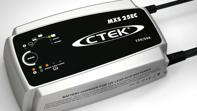 Caricabatterie MXS25EC CTEK 25A