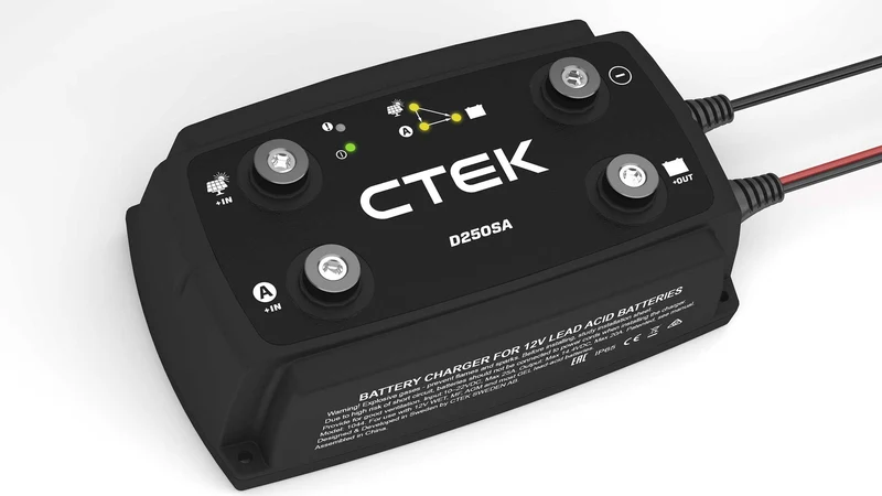 Caricabatterie D250SA CTEK 20A
