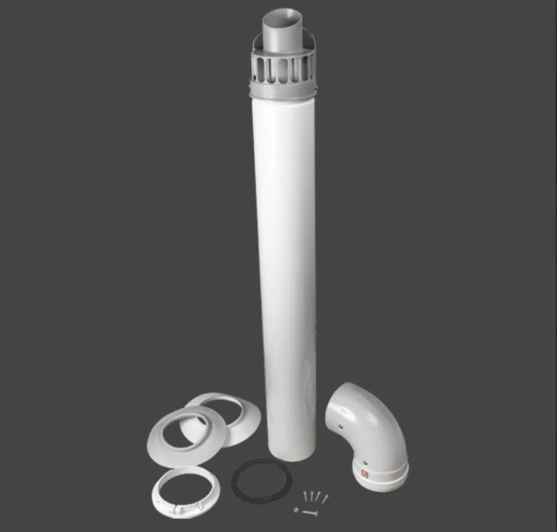 Kit coassiale per scarico fumi