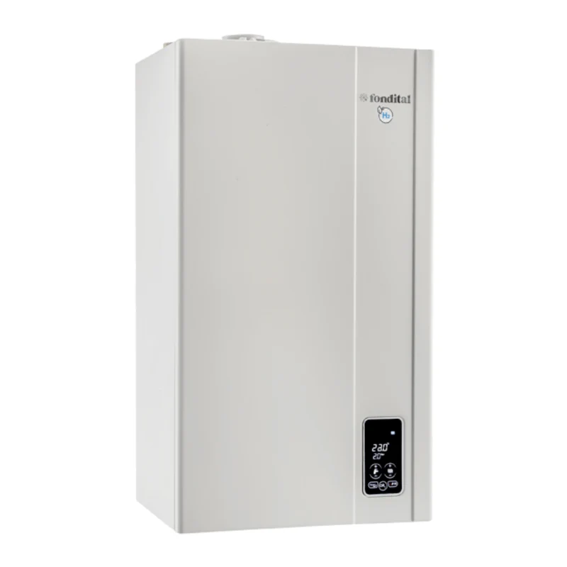 Caldaia Fondital Formentera KC 24 a Condensazione ErP 24 KW Metano Cod. KFOI02KC24 - Completa di Kit Scarico Fumi