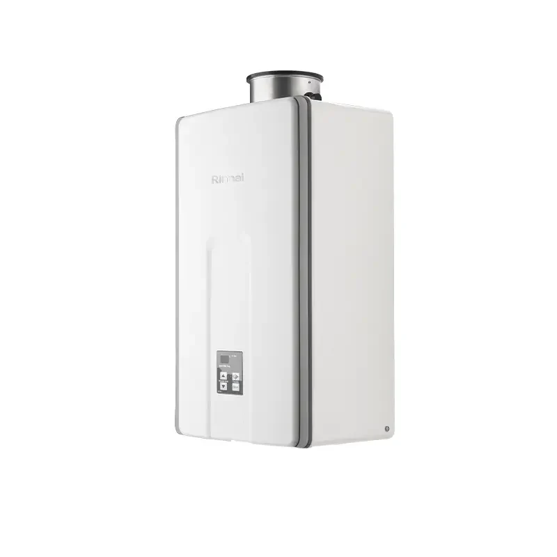 Scaldabagno a gas Rinnai Infinity 28i Interno GPL Cod. REU-VCM2837FFUD-E-LPG - Completo di Kit Scarico Fumi