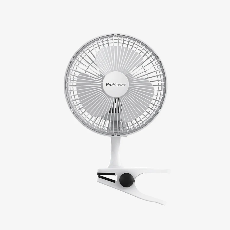 15 cm Mini Clip Fan - Ultra-Quiet & High Power