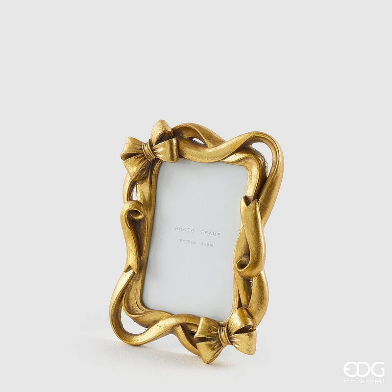 Cornice con fiocco oro scuro | EDG