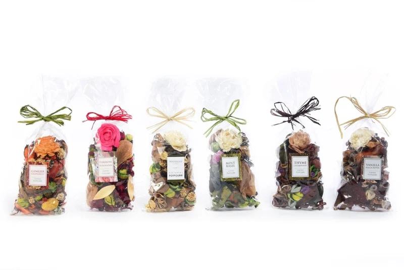 Potpourri naturale fragranze assortite 100gr | Mercury