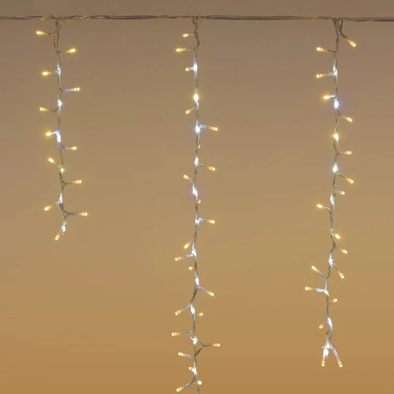 Tenda luminosa LED 576 LED 3,40 m Ice Light StarFall