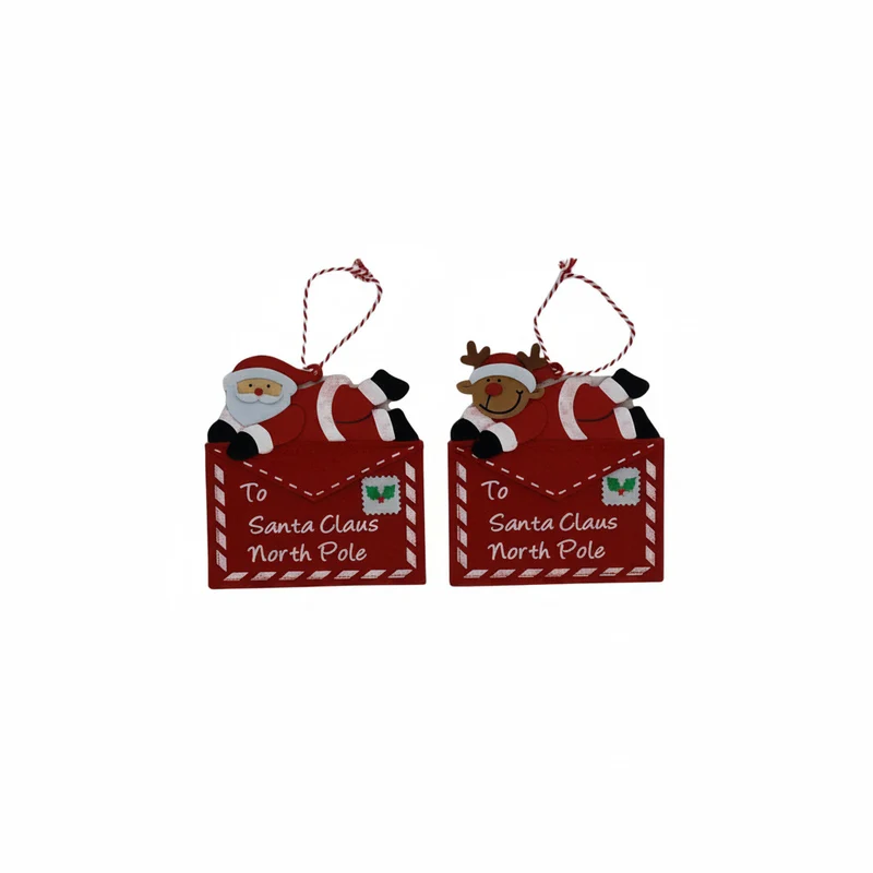 Pendente letterina pannolenci 12X12.5CM | Mercury