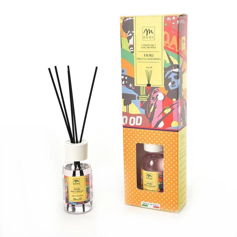 Diffusore di essenza con bacchette Fiori della California 125 ML | Mercury