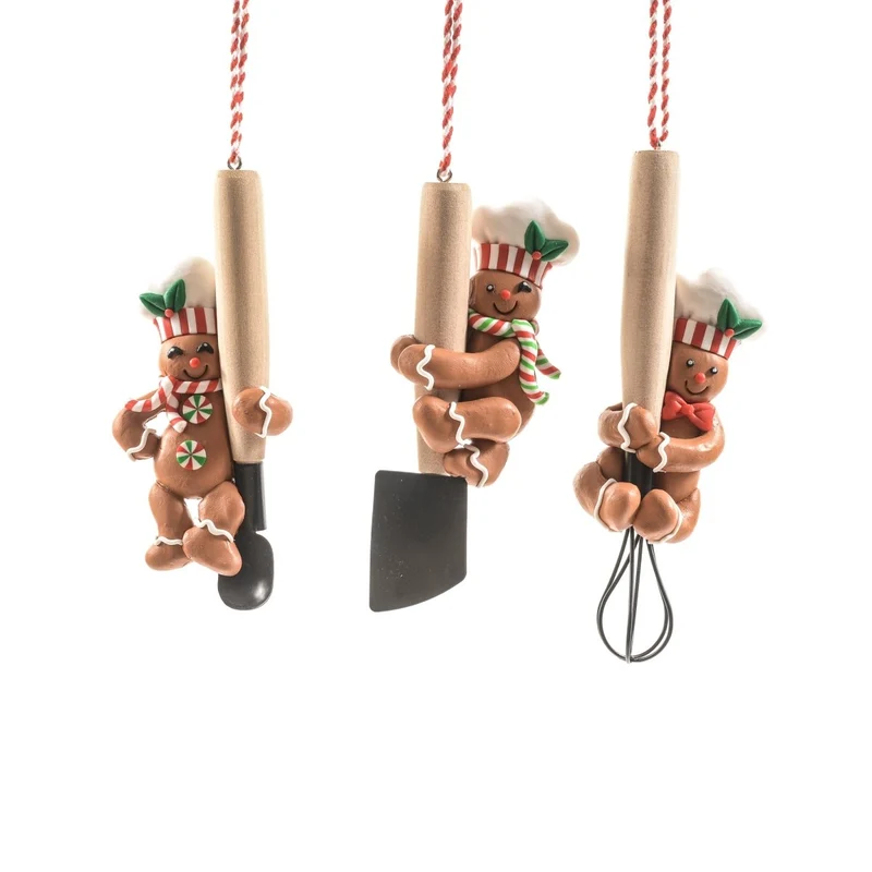 Pendente Natalizio Gingerbread Chef H 13 cm | Mercury 6XH.13CM