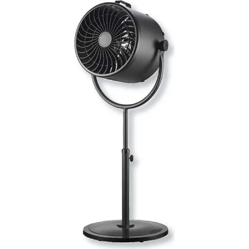 DCG Ventilatore da Terra Potente Nero - VE1902