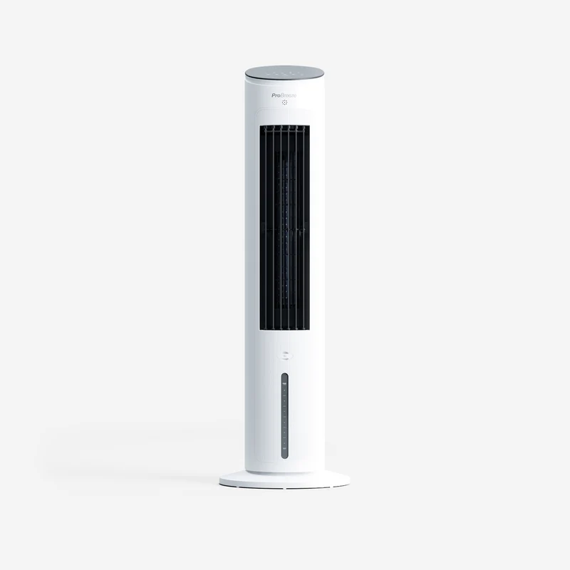 Refurbished - OmniAir 5L Evaporative Air Cooler & Portable Tower Fan with Humidification Modes