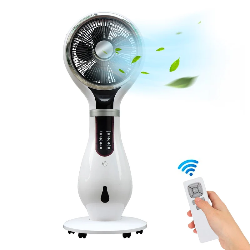Ventilatore Umidificatore 80W con Repellente Insetti e Ionizzatore | DCG