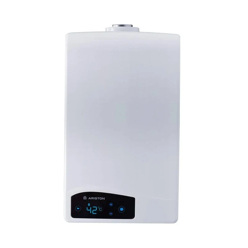 Scaldabagno a gas Ariston Next Evo SFT 16 EU Metano Completo di Kit Scarico Fumi - ErP