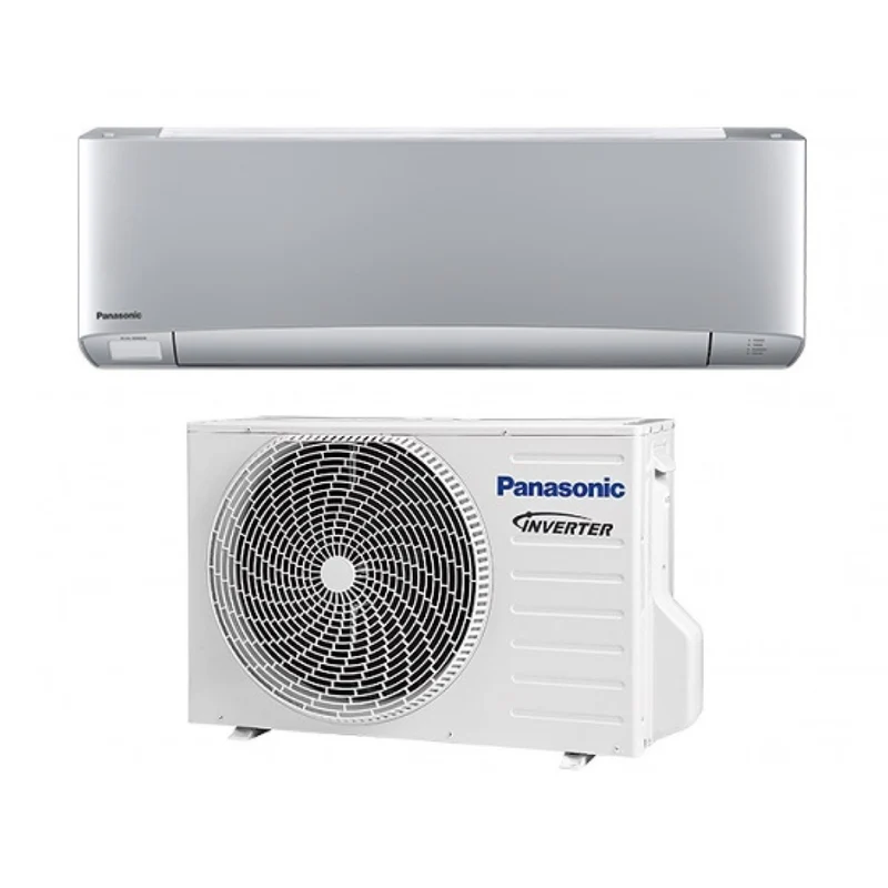 Condizionatore Climatizzatore Panasonic Inverter Etherea Silver R-32 Wi-Fi CS-XZ25ZKEW 9000 BTU
