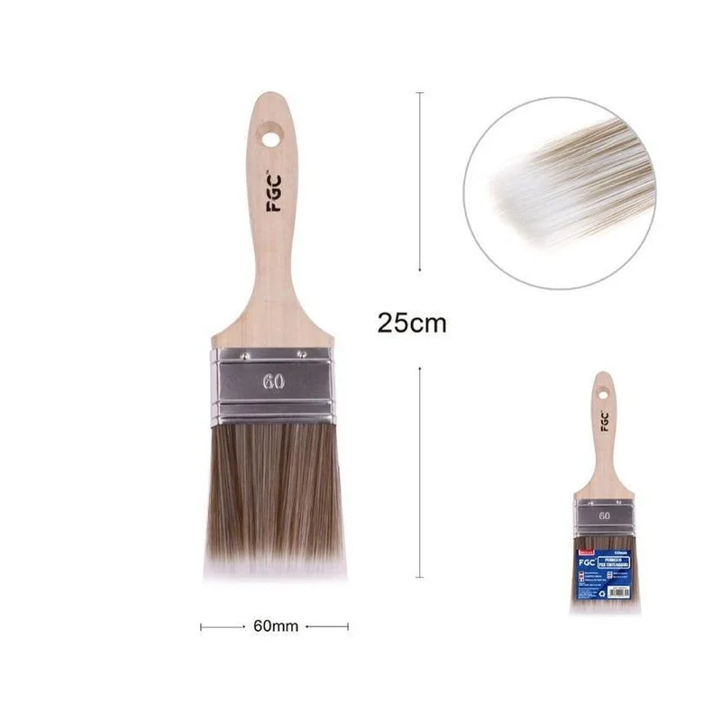 Fgc® Pennello Per Tinteggiare 60mm