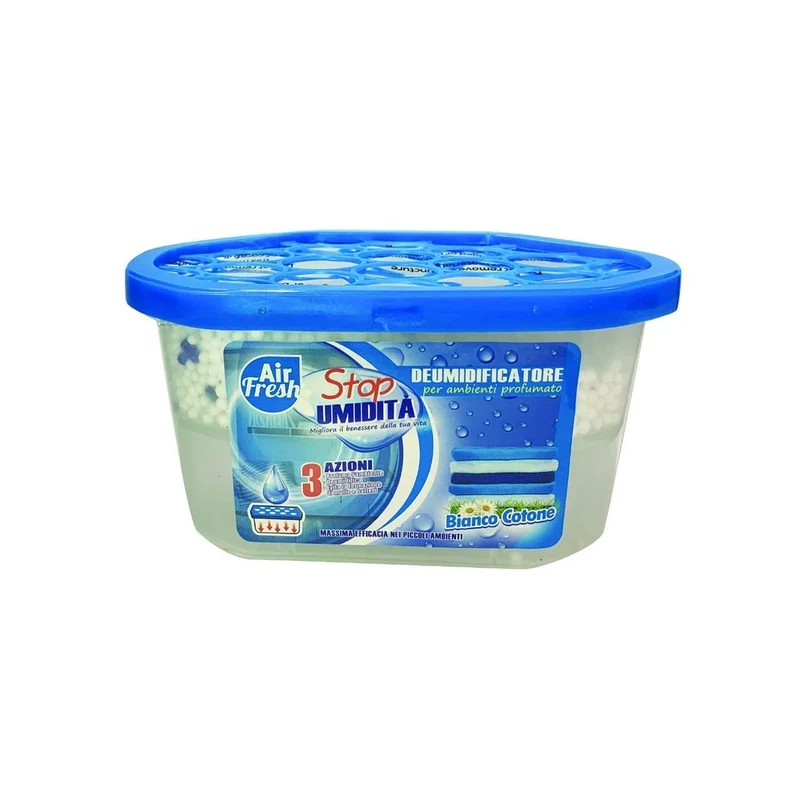 Air fresh Deumidificatore 400 ml Bianco cotone