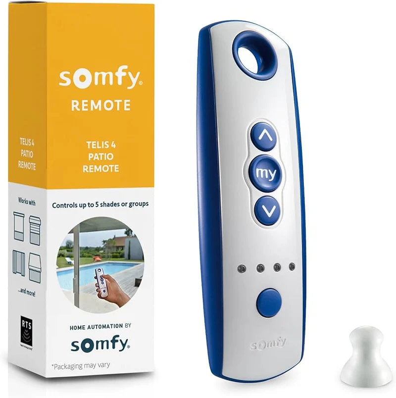 Ricevitore Somfy Platine RTS per Cassonetto – 1810315