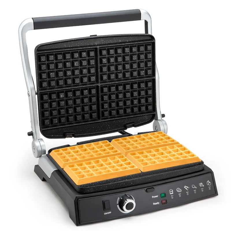 CN-KWM1462 Waffle Master Izgara Tost ve Waffle Makinesi