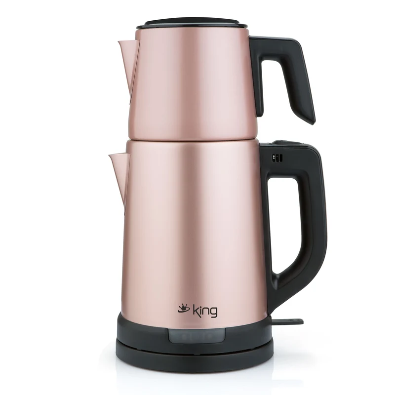 CN-KCM331 TeaPro Inox Çay Makinesi - Rose