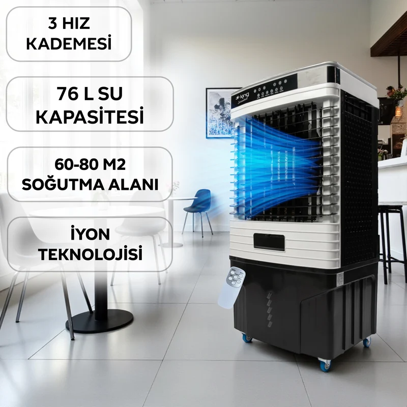 CN-KPS6103 Serinhat Evaporatif Hava Soğutucu