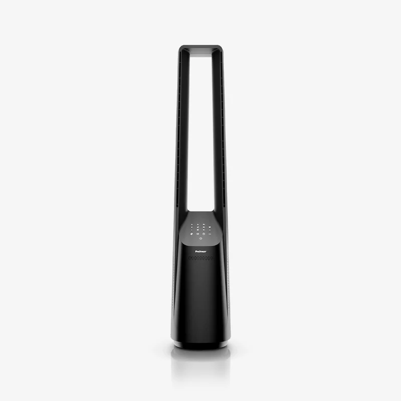 Refurbished - 102 cm Bladeless Tower Fan - Black