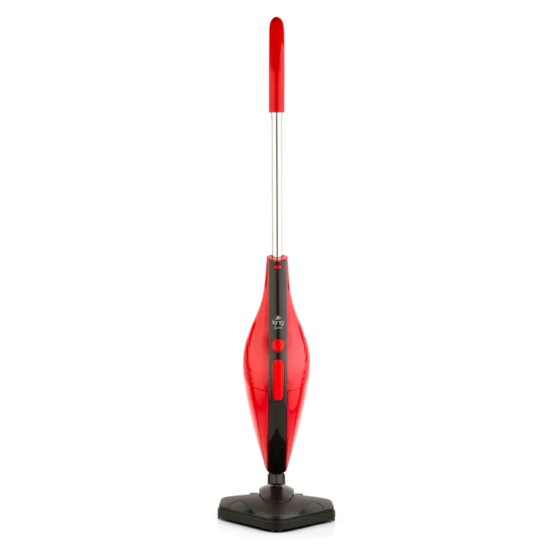 K888 Eletro Elektrikli Dikey Süpürge - Kırımızı