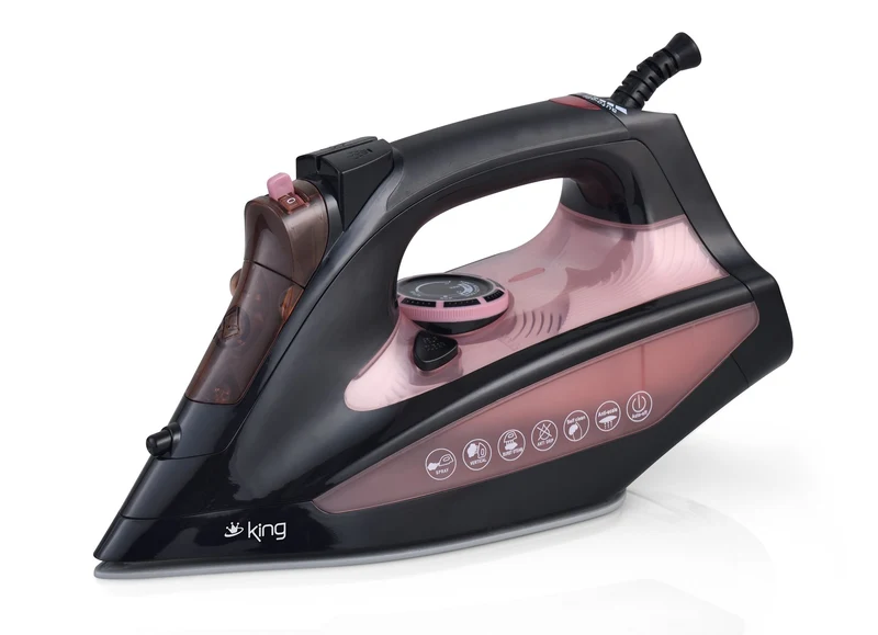 KBÜ703 Osborn Otomatik Buharlı Ütü - Rose