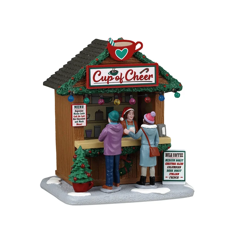 Paesaggio chiosco di Caffè | Lemax