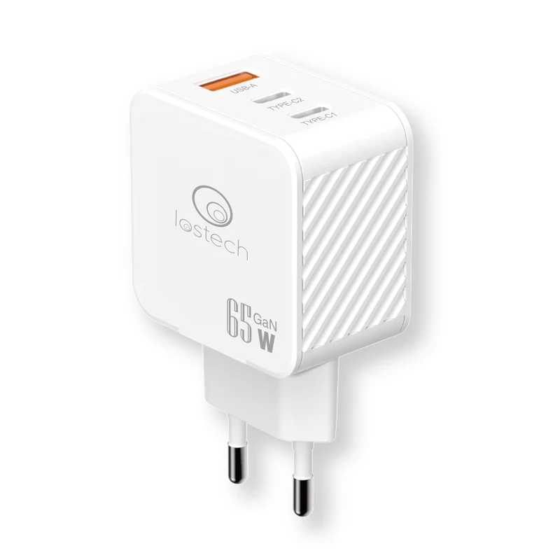 LOSTECH PREMIUM LS-NC37 CARICATORE ULTRA-RAPIDO 65W