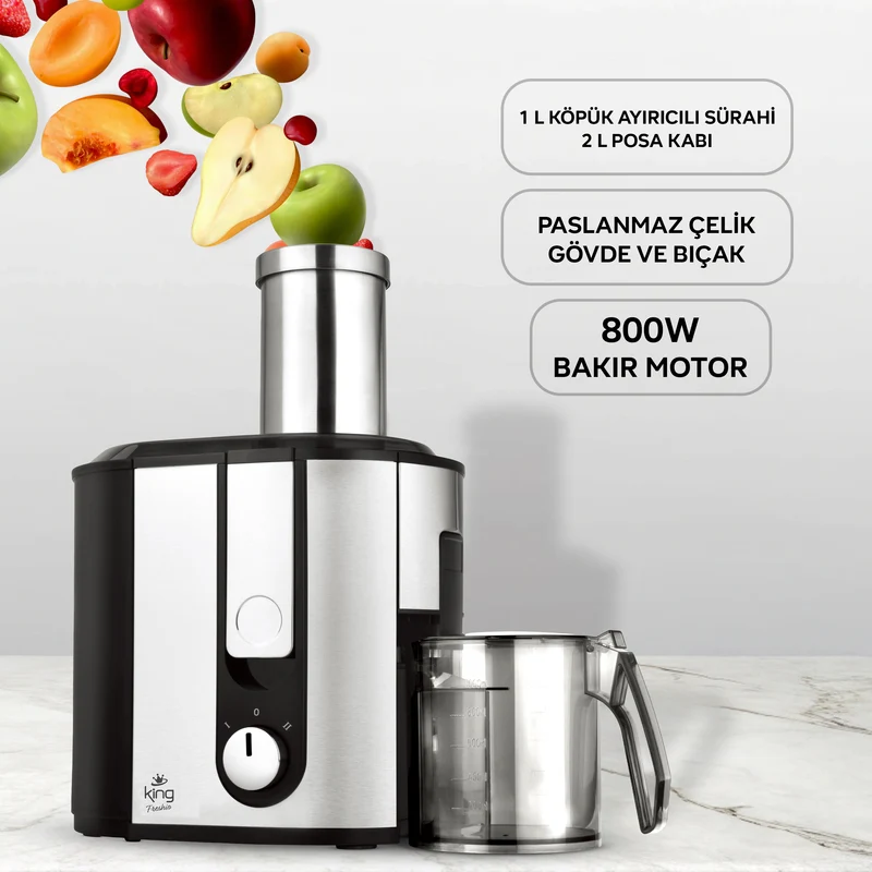 CN-KKM1172 Freshio Katı Meyve Sıkacağı