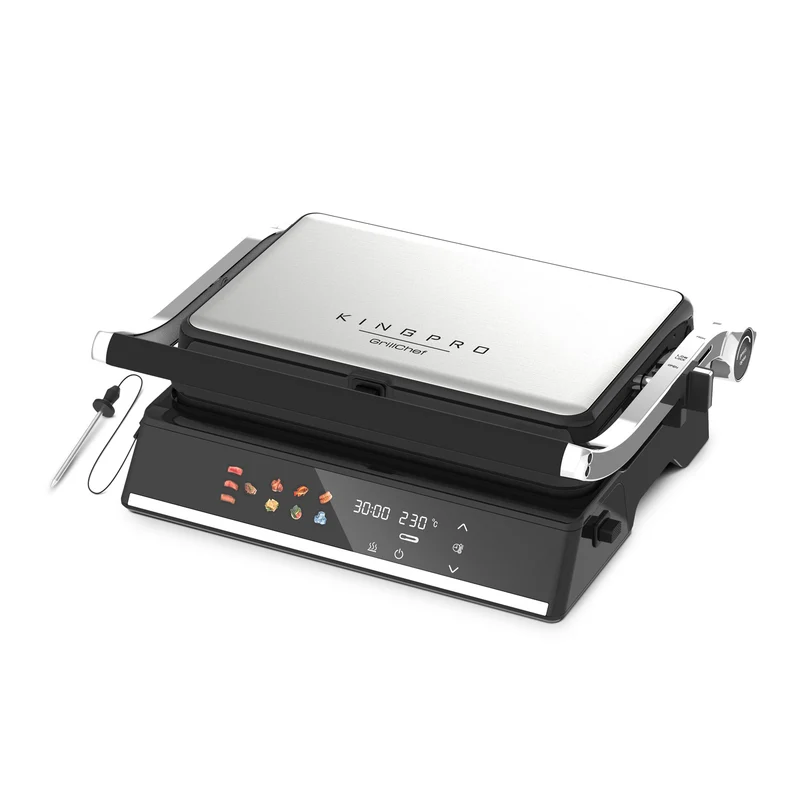CN-KINGPRO K471 GrillChef Izgara & Tost Makinesi